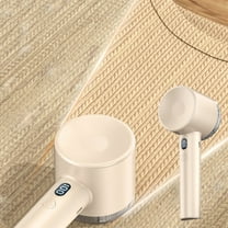 YZEGDCH Household Essentials,Lint Remover Roller Fabric Shaver Electric Lint Fuzz Pills Remover with Stainless Steel Blades,for Clothing,Blankets,Cushions and Scarves