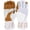 White, variant on Marucci Adult Blacksmith V2 Batting Gloves Red/White/Blue XX-Large
