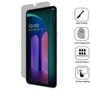 Fit For LG V60 ThinQ [BISEN] Privacy Anti-Spy Screen Protector, Anti-Scratch, Anti-Shock, Anti-Bubble
