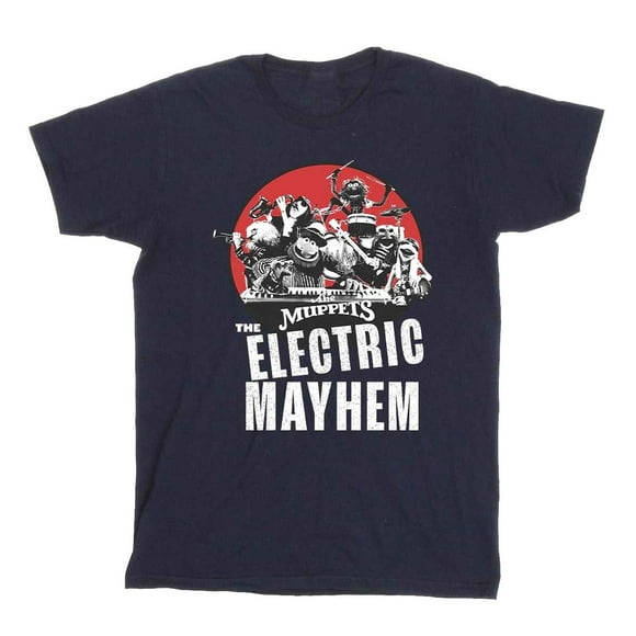 The Muppets Mens Mayhem Cotton T-Shirt