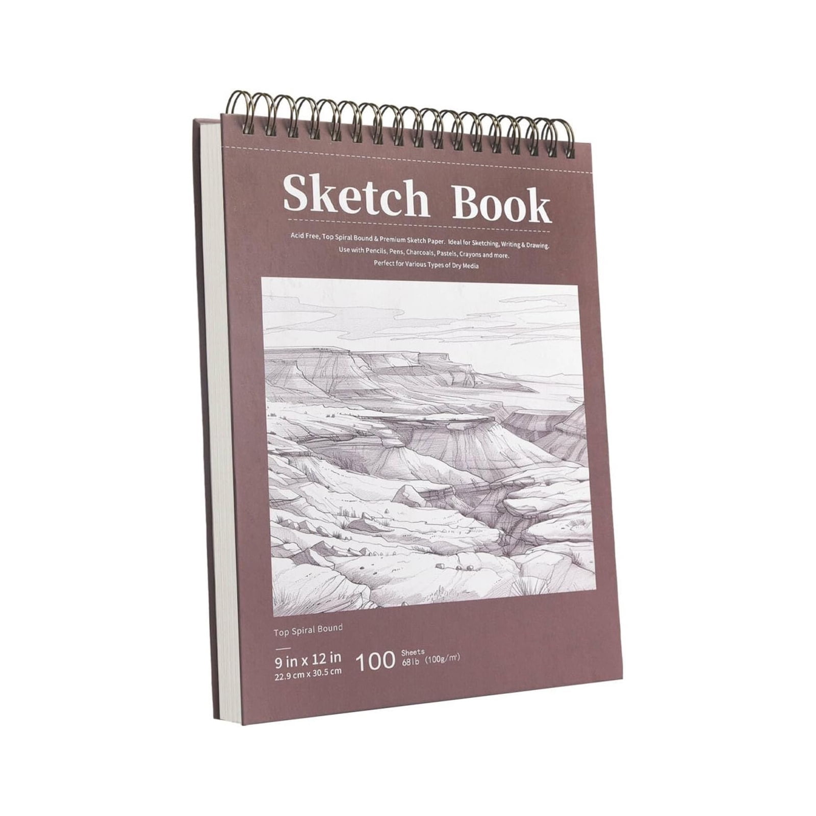 Professional Drawing Book Smooth Paper For Sketching Use Practical Sketching Art Pad Sketchbooks Strong Sewn Binding