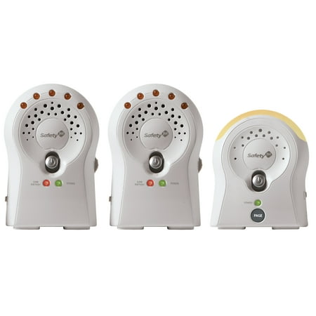 Safety 1st Sure Glow Audio Monitor 2 Receivers,