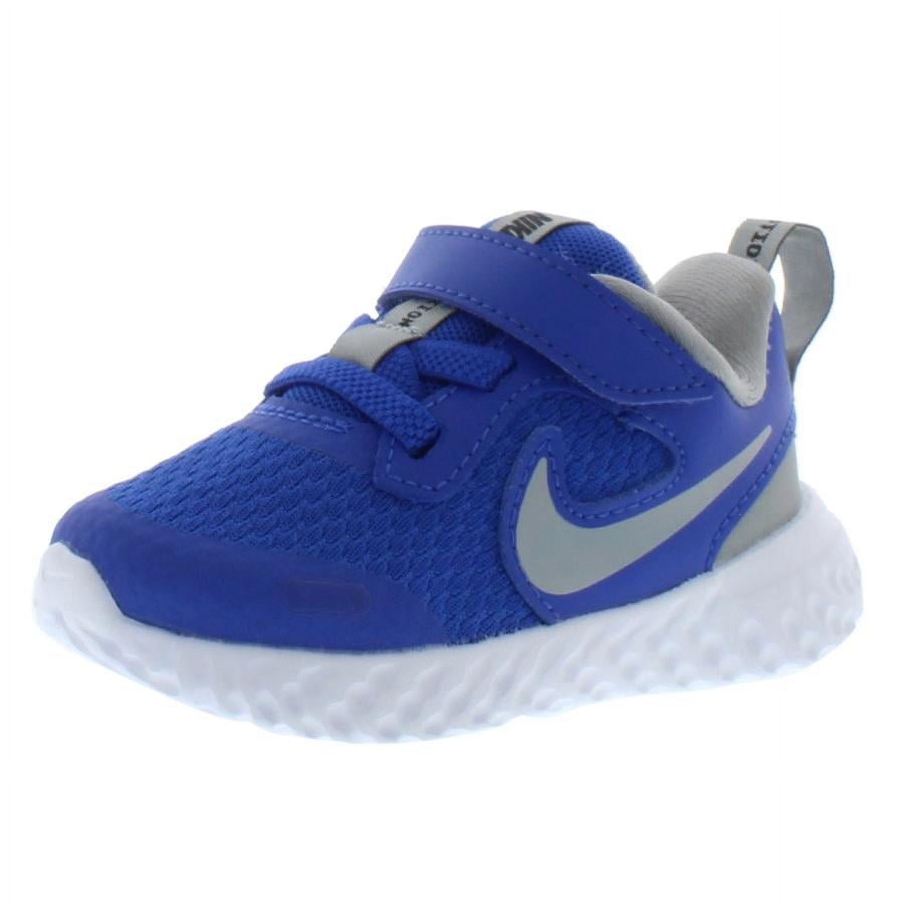 nike revolution 5 junior blue