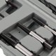 thumbnail image 5 of Kit de extractor de tornillos-12 piezas Extractor de guía de extracción fácil Juego de extractores de tornillos rígidos Herramientas de fijación de eliminación de pernos rotos, 5 of 5