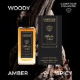 thumbnail image 3 of Cologne Comptoir Cologne Black Amber Intense 100 ml para hombre, 3 of 9