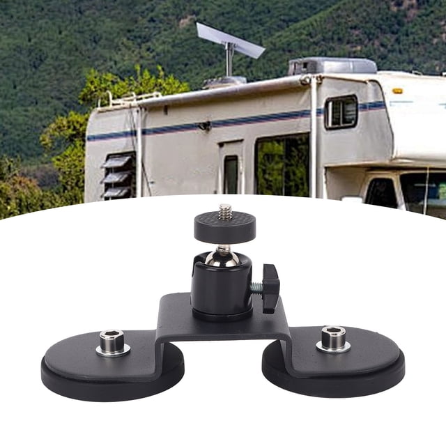 Support Magnétique pour Vaisselle Mini Forte Adsorption Support d'Antenne pour Voiture RV Bateau