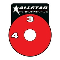 Allstar Performance RF Brake Shut-Off Valve Decal