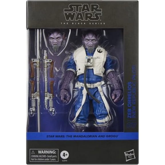 Star Wars Black Series Garazeb Zeb Orrelios Deluxe Action Figure