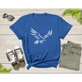 thumbnail image 6 of Flying Soaring Falcon Sea Hawk Bird Lover Gift for Men Women T-Shirt Cool Falcon Lover Gift T Shirt for Girls Boys Youth Graphic Tshirt, 6 of 8