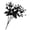 Multicolor03, variant on Deeceymbur Artificial Gothic Flower Stems Black Rose Eucalyptus Hydrangea for Vase Table Halloween Party Centerpiece