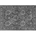 thumbnail image 1 of Ahgly Company Indoor Rectangle Persian Gray Traditional Area Rugs, 7' x 10', 1 of 1