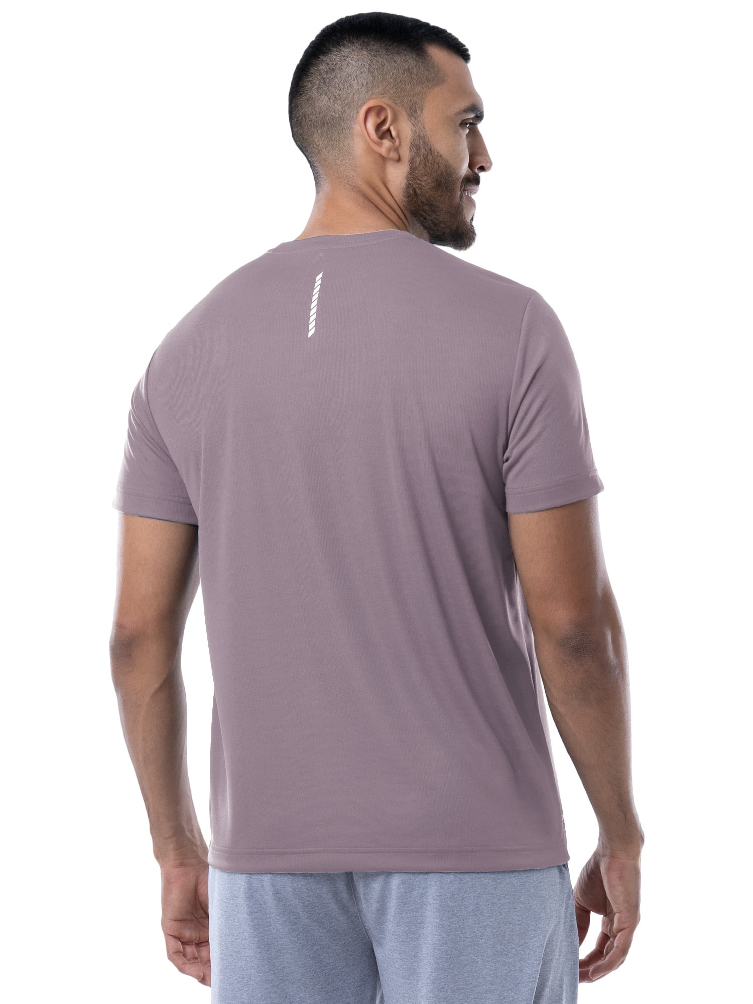 Athletic Works Men's and Big Men's Core Active Tee with Short Sleeves, Sizes XS-4XLT