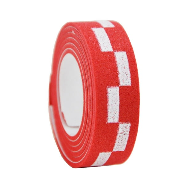 Cinta protectora para cantos de raquetas de tenis de mesa, protección lateral para palas de ping pong, 10 mm Rojo