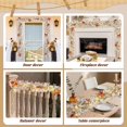 thumbnail image 6 of Guvpev 2Pack Fall Garland with Lights - Fall Decor, 5.8FT Artificial Autumn Maple Leaf Garland, Fall Hanging Vine Farmhouse Harvest Decorations for Thanksgiving, Mantel, Table, Indoor Outdoor Decor, 6 of 14