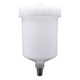 thumbnail image 3 of Plastic HVLP Paint Cup Pot Fit For SATA Spray Connector Jet Paint Sprayer A4, 3 of 9