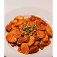 thumbnail image 6 of Apexy Korean Tteokbokki Rice Cake Slice 21.16oz | No MSG, Gluten-Free, Non-GMO | Authentic Korean Sticky Rice Cakes for Stir-Fry & Spicy Tteokbokki | Fresh & Chewy Texture | Pack of 1, 6 of 6