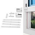thumbnail image 1 of Piezas De Ventana, Conjunto De Localizador De Ventana De Movimiento Simple Hacia Arriba Y Abajo, Alta Universalidad, Suave Para Casa, 1 of 7