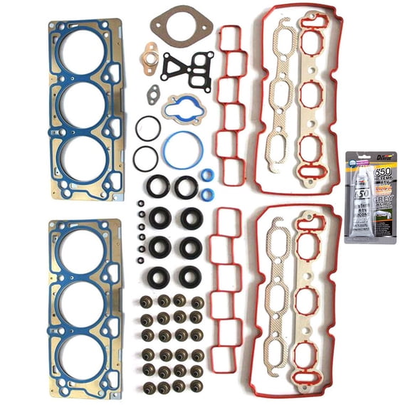 ECCPP Engine Replacement Head Gasket Sets Compatible with 2009 for Chrysler 300 4-Door 1.5L Base Sedan