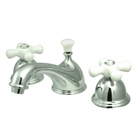 UPC 663370006067 product image for Kingston Brass KS3961PX 8 in. Widespread Bathroom Faucet  Polished Chrome | upcitemdb.com
