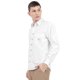 thumbnail image 2 of Camisa Para Hombre De Nylon Con Bolsa Y Parche Quarry Color Blanco, 2 of 4