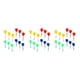 thumbnail image 5 of Naiovety 12 Pieces/Set Wear-resistant Magnetic Darts Flat Boomerang Safety Wing Head Plastic Strong Adsorption Replacement Darts Type1, 5 of 6