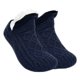 thumbnail image 1 of Calcetines Forro Polar para El Calcetines para Dormir en El Interior Del Con Pegamento en La Parte Inferior (azul Marino 28cm), 1 of 9