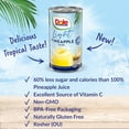 thumbnail image 5 of (6 Cans) Dole Light Pineapple Juice Drink, 6 fl oz Can, 5 of 14