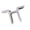 White, variant on Multifunctional Retractable Awning Replacement Parts Wall Brackets Sturdy Aluminum Alloy Support for Sun Protective