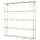 thumbnail image 1 of Expositor Decorativo de Metal con Múltiples Ganchos Benzara Inc Latón, 1 of 2