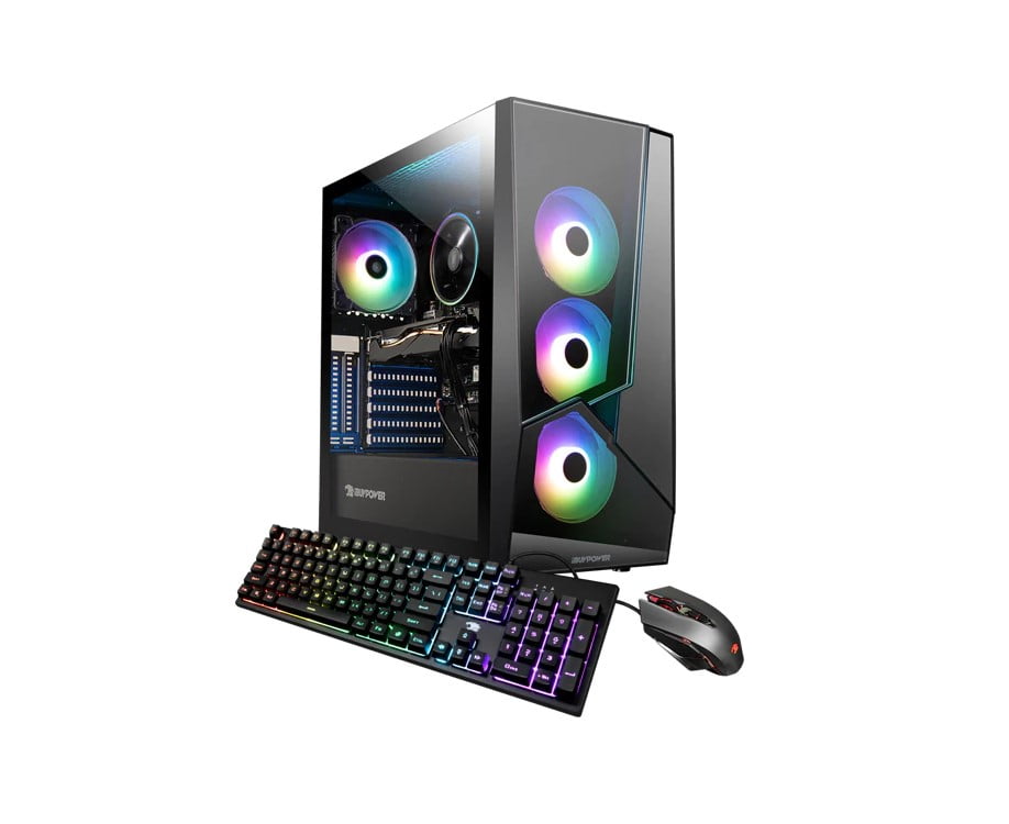 Buy iBUYPOWER Slate 5MR 240i Gaming Desktop i310105F GT1030 8GB480GB