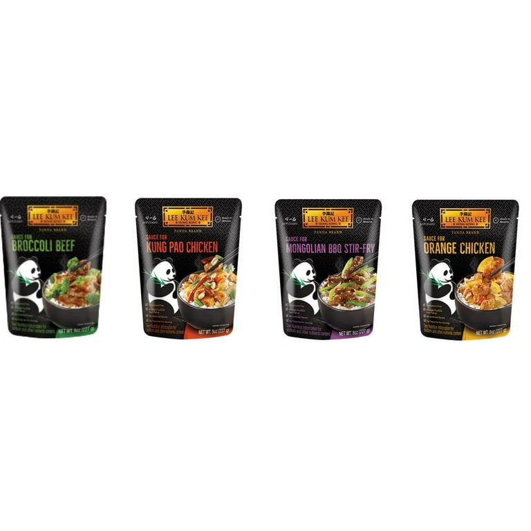 Lee Kum Kee PANDA BRAND SAUCE FOR KUNG PAO CHICKEN - Walmart.com