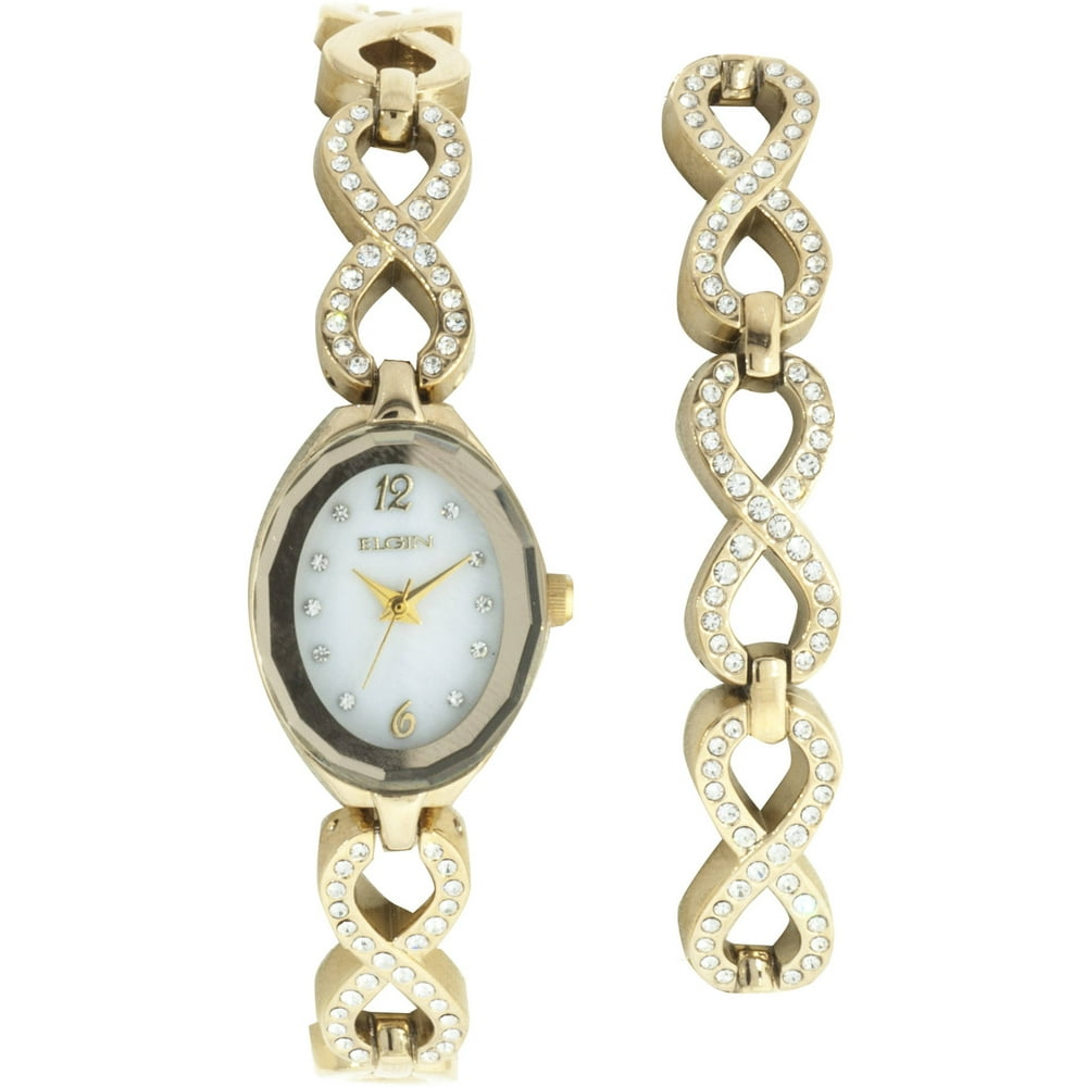 watch with bangle set