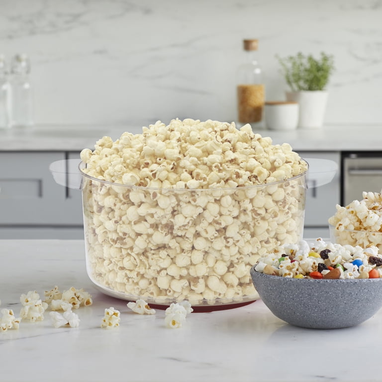 West Bend Stir Crazy 6-Quart Hot Oil Popcorn Popper, Red photo 3