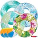thumbnail image 1 of 8PCS Fruta Piscina Flotadores, inflables para alberca, Círculo de Natación de la Selva Tropical, flotadores para alberca, Juguetes de Fiesta de natación en la Playa, 1 of 4