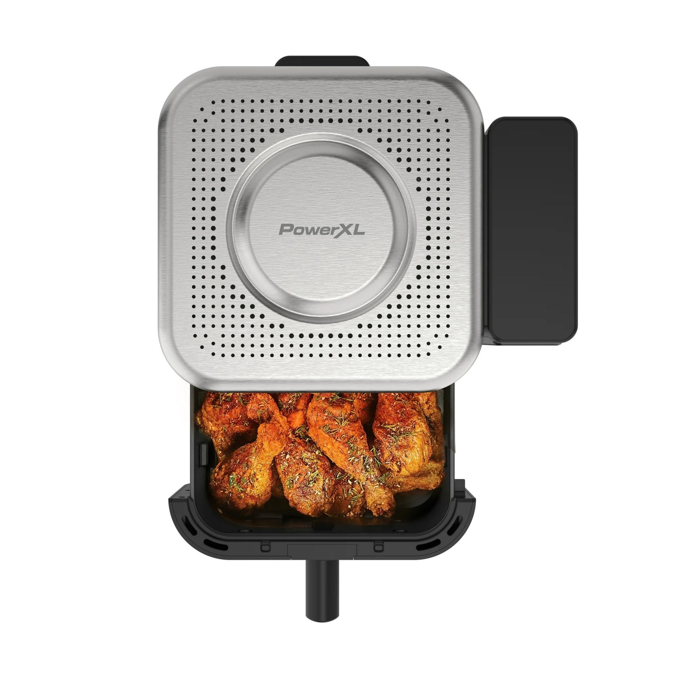 Open Box PowerXL™ 6.3 Quart AIRMAX™ Air Fryer Oven with 4 Pre-Sets, Two Tier Compact Design