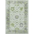 thumbnail image 2 of Addison Rugs Mayfield Premium Machine Washable Traditional Border Mint Rectangle Rug, 9' x 12', 2 of 7
