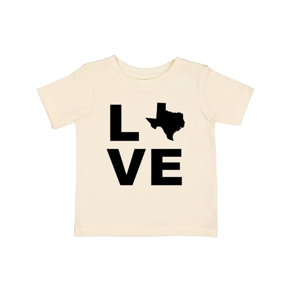 Inktastic Love Texas Boys or Girls Baby T-Shirt