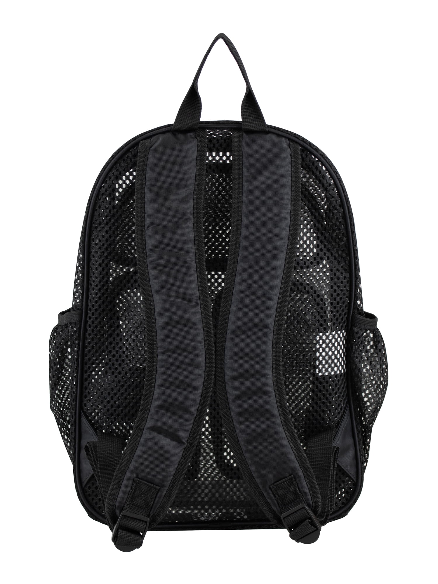 Eastsport Unisex 16" Pro Cargo Mesh Backpack, Black/Gray