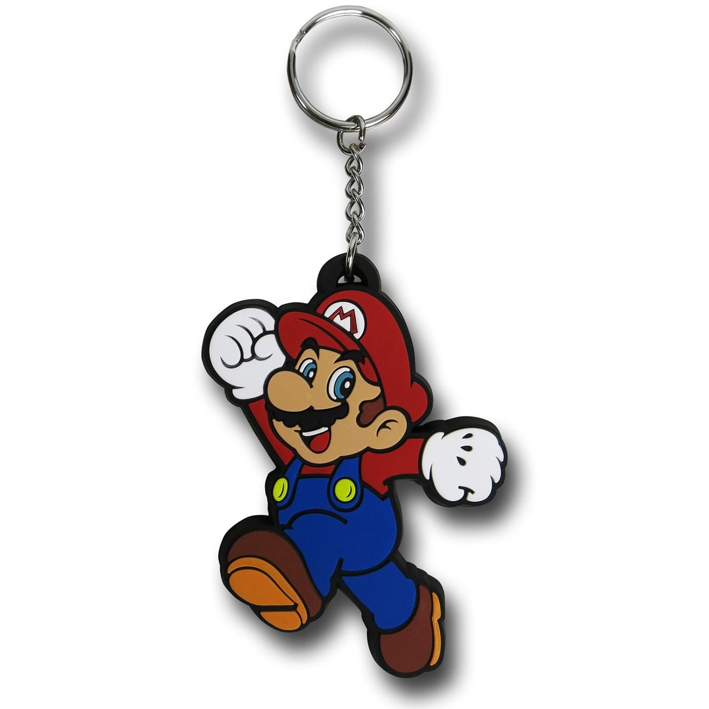 Nintendo Mario Rubber Keychain