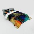 thumbnail image 3 of Ambesonne Tribal Bedding Set 3 Pcs, Grunge Tribal, Twin XL, Multicolor, 3 of 3