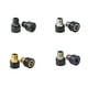 thumbnail image 5 of Eigraketly 1 par de extensores de pedal, piezas de manivela de aleación de titanio, pieza de bicicleta para ciclismo Ciclismo Plata, 5 of 6