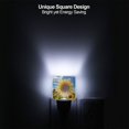 thumbnail image 6 of Xecao Sky Golden Sunflower Field for Night Light - a Wall-mounted LED Fixture with A Dusk-to-dawn Sensor, Ideal for Bedrooms, Bathrooms, Hallways, and Kitchens-US, 6 of 7