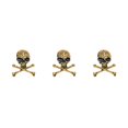 thumbnail image 4 of Minnieouse Broche de calavera de estilo Punk, broches encantadores de tibias cruzadas para mujer, bisutería de moda para el Día de San Valentín, Pascua, Type4 NO4 Minnieouse CBP191851, 4 of 6