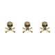 thumbnail image 4 of Qarigey Broche de calavera de estilo Punk, broches encantadores de tibias cruzadas para mujer, joyería de moda para el Día de San Valentín, Pascua, Type1 NO1 Qarigey CBP191851, 4 of 6