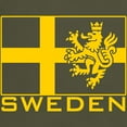 thumbnail image 3 of CafePress - Sweden Flag Dark T Shirt - Men's Classic Graphic Cotton T-Shirt, 3 of 4