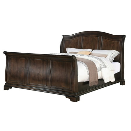 UPC 848853000255 product image for Picket House Furnishings Conley Charcoal Queen Sleigh Bed-Finish:Cherry Size:Kin | upcitemdb.com