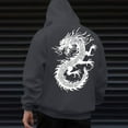 thumbnail image 2 of Graphic Hoodies for Men Oversized Color Blocking Fashion Hooded Pullover Sweatshirts Mens Pullover Hoodies Long Sleeve Casual Lightweight Hooded Sweatshirt Comfortable Fall Hoodies Sweatshirt, 2 of 8