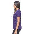 thumbnail image 2 of Expert Brand Women's V-Neck Tec Tee, 2 of 7