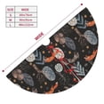 thumbnail image 3 of Picia Fox In The Forest Print Christmas Tree Skirt , Christmas Tree Skirt Ornaments for Merry Christmas Holiday Party Decorations Indoor Outdoor-36", 3 of 7