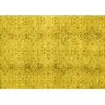 thumbnail image 1 of Ahgly Company Machine Washable Indoor Rectangle Persian Yellow Traditional Area Rugs, 7' x 9', 1 of 4